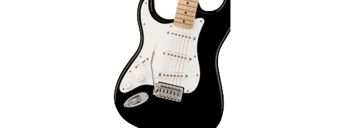 SQUIER Soni Stratocaster Mancina Left-Handed, Maple Fingerboard nera