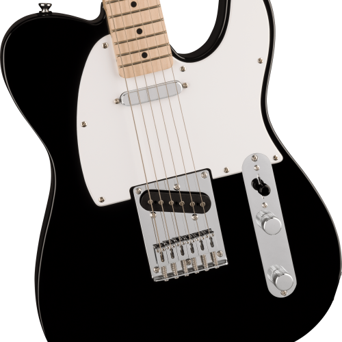 SQUIER SONIC TELECASTER BLACK NERA