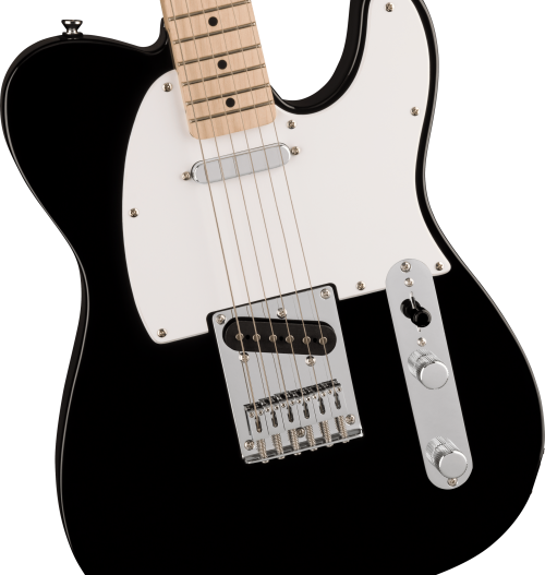 SQUIER SONIC TELECASTER BLACK NERA