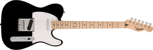 SQUIER SONIC TELECASTER BLACK NERA