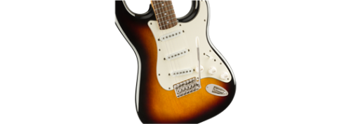 Squier Classic Vibe &#039;60s Stratocaster, Laurel Fingerboard, 3-Color Sunburst
