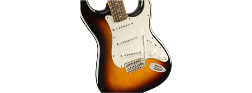 Squier Classic Vibe '60s Stratocaster, Laurel Fingerboard, 3-Color Sunburst