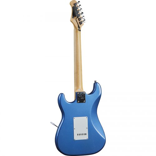 Eko chitarra S-300 S300 Metallic Blue + sistema Visual Note