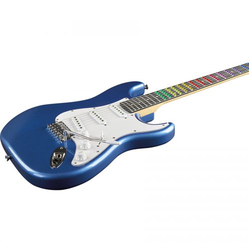 Eko chitarra S-300 S300 Metallic Blue + sistema Visual Note