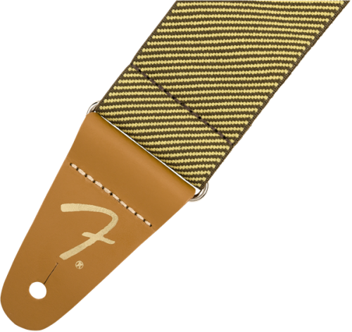 Fender tracolla elasticizzata WeighLess 2" Tweed Strap