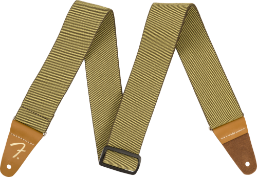 Fender tracolla elasticizzata WeighLess 2" Tweed Strap