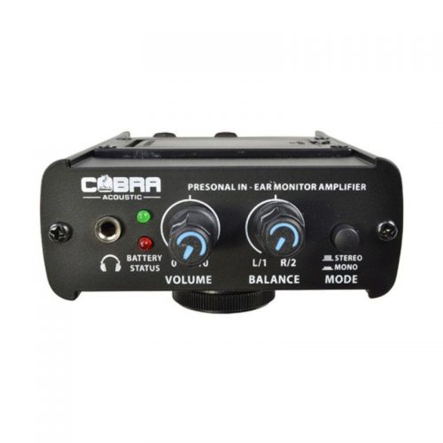 COBRA PERSONAL MONITOR APLIFICATORE CUFFIA