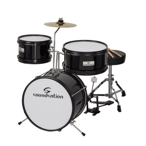 SOUNDSATION BATTERIA JUNIOR PER BAMBINI JDK313-BK NERA