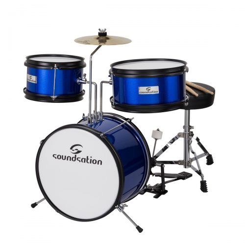 SOUNDSATION BATTERIA JUNIOR PER BAMBINI JDK313-MB BLU