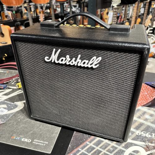 MARSHALL CODE 25 AMPLIFICATORE COMBO PER CHITARRA ELETTRICA USATO