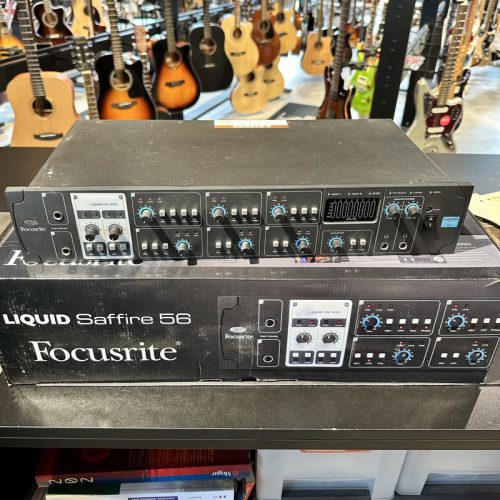 FOCUSRITE LIQUID SAFFIRE 56 SCHEDA AUDIO FIREWIRE USATO