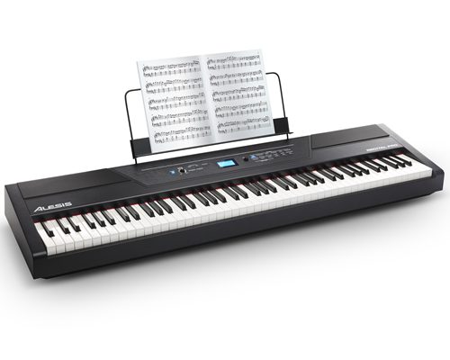 ALESIS - RECITAL PRO: PIANOFORTE DIGITALE CON TASTIERA 88 TASTI