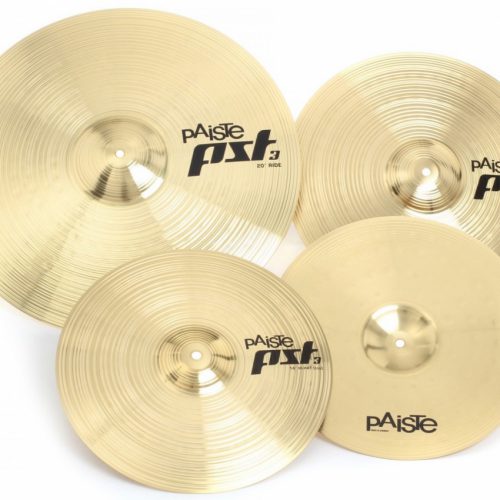 Paiste PST3 Universal Set Hi Hat 14&quot; + Crash 16&quot; Ride 20&quot;