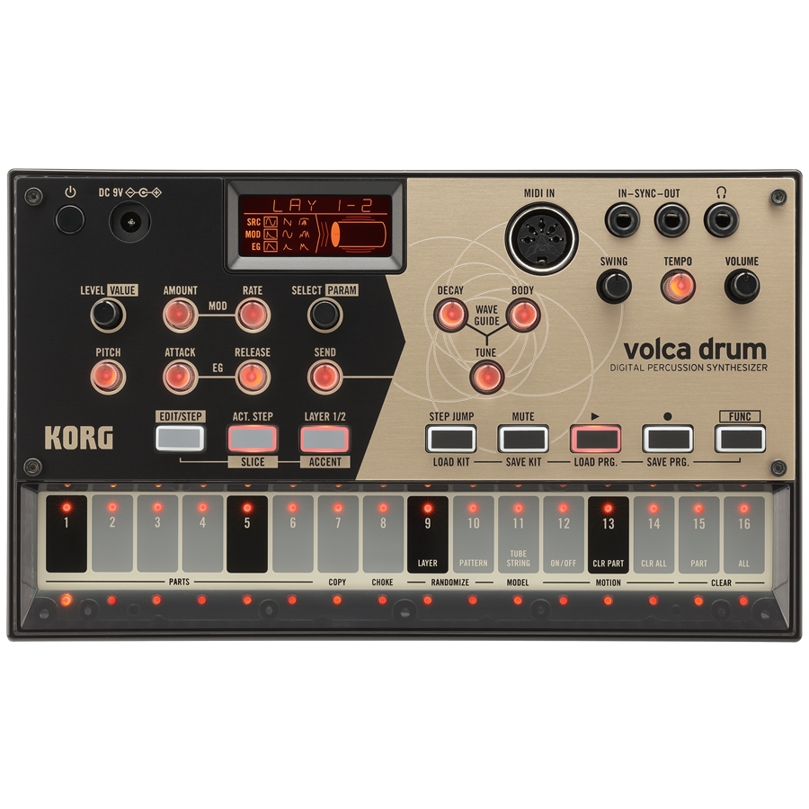 KORG VOLCA DRUM