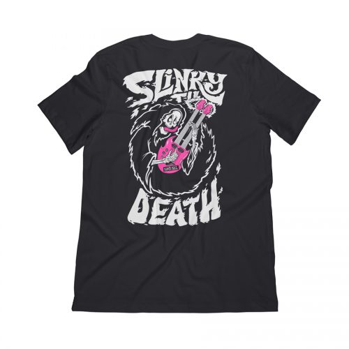 Ernie Ball maglietta T-shirt 4853 Slinky Till Death T-Shirt L