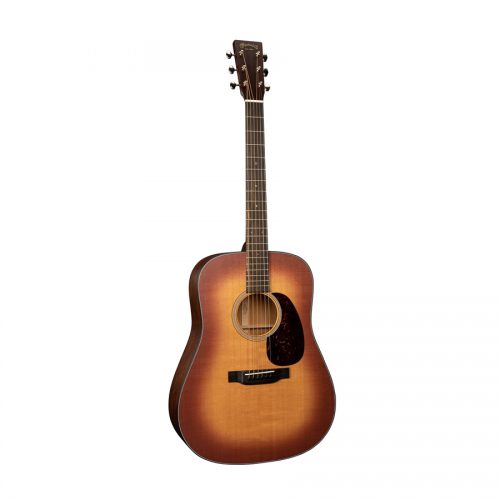 MARTIN D18 SATIN AMBERBURST - CHITARRA ACUSTICA DREADNOUGHT