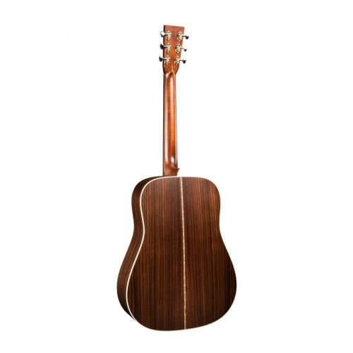 MARTIN D28 SATIN AMBERBURST - CHITARRA ACUSTICA DREADNOUGHT