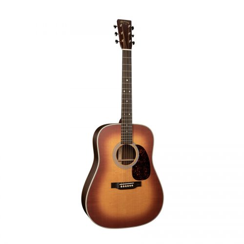 MARTIN D28 SATIN AMBERBURST - CHITARRA ACUSTICA DREADNOUGHT