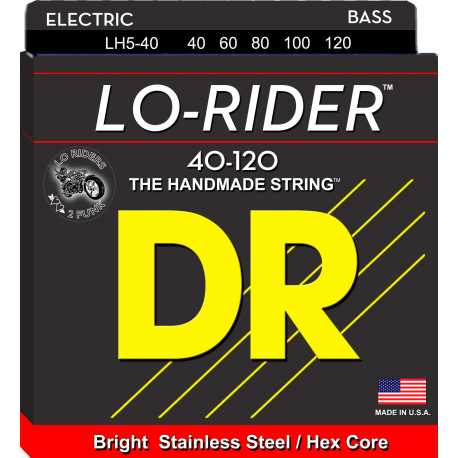 DR CORDE PER BASSO LH5-40 Low Rider