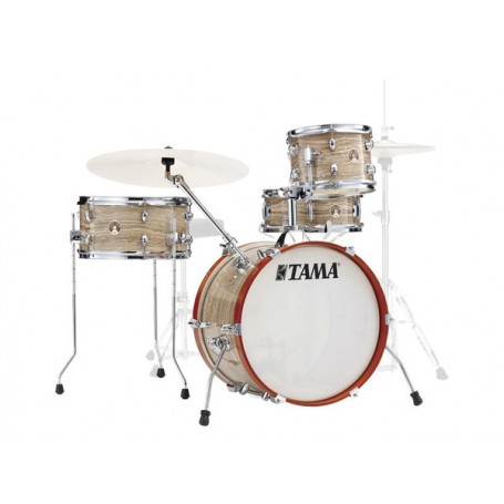 TAMA BATTERIA CLUB JAM SHELL KIT CREAM MARBLE WRAP