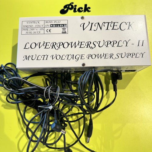 VINTECK LOVER POWER SUPPLY II ALIMENTATORE MULTIPLO PER EFFETTI USATO