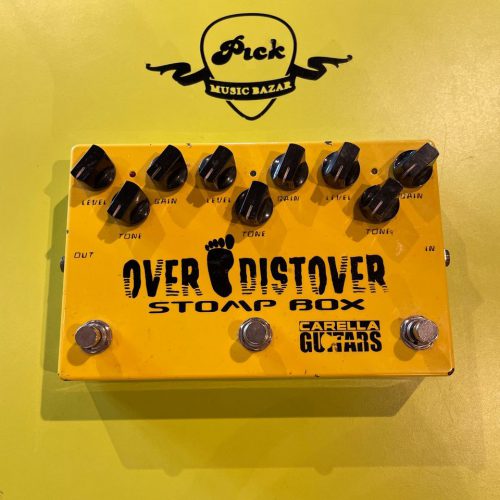 CARELLA GUITARS OVERDISTOVER OVERDRIVE/DISTORTION/BOOST USATO