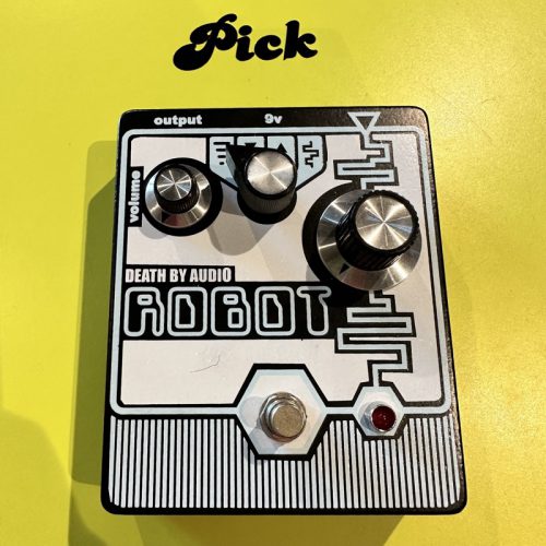 DEATH BY AUDIO ROBOT FUZZ AND PITCH PER CHITARRA USATO