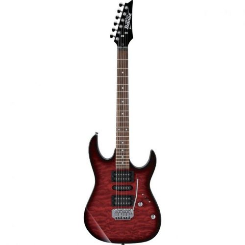 IBANEZ CHITARRA ELETTRICA GRX7AQATRB ROSSA TRASPARENTE