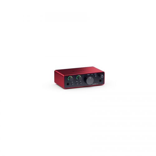 FOCUSRITE SCHEDA AUDIO Scarlett Solo 4th Gen