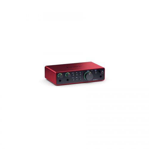 FOCUSRITE SCHEDA AUDIO Scarlett 2i2 4th Gen