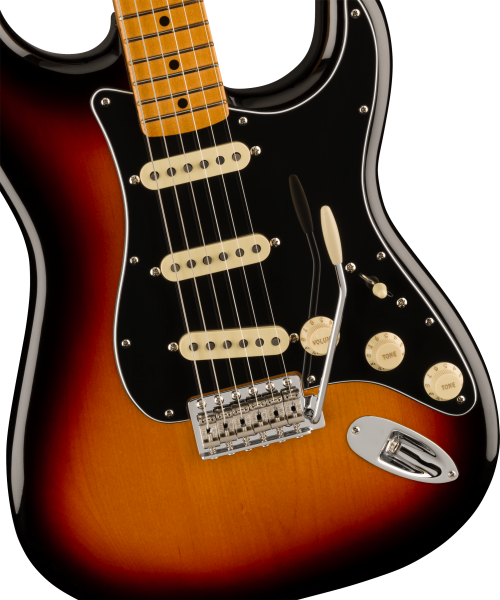Fender Vintera II '70s Stratocaster, Maple, 3-Color Sunburst