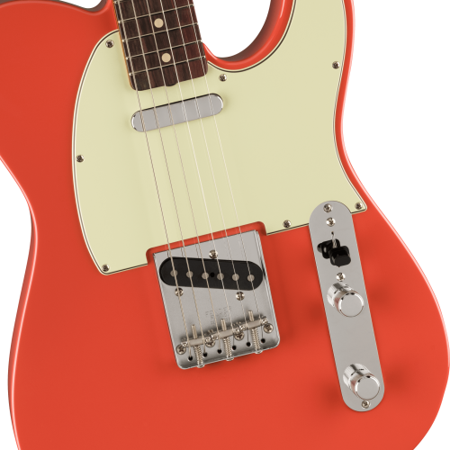 Fender Vintera II &#039;60s Telecaster, Rosewood, Fiesta Red