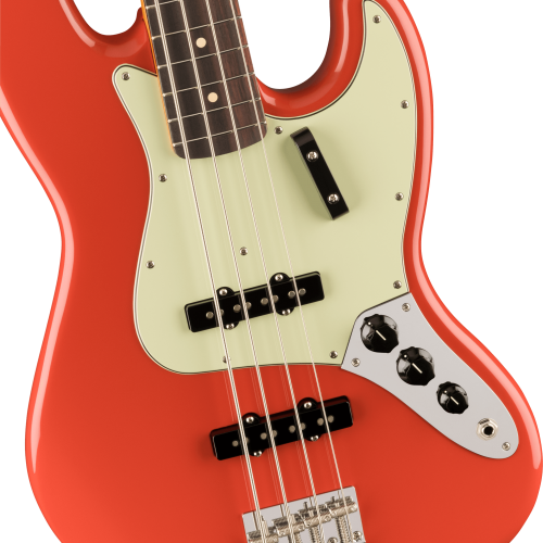 Fender Vintera II '60s Jazz Bass®, Rosewood, Fiesta Red