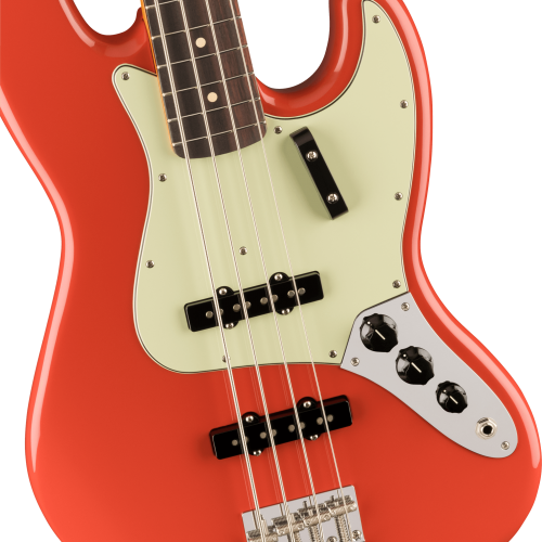 Fender Vintera II &#039;60s Jazz Bass®, Rosewood, Fiesta Red