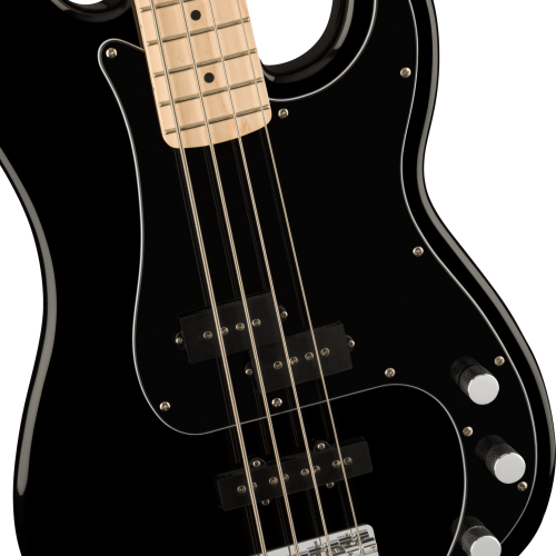 Squier Affinity Series Precision Bass PJ, Maple Fingerboard, Black