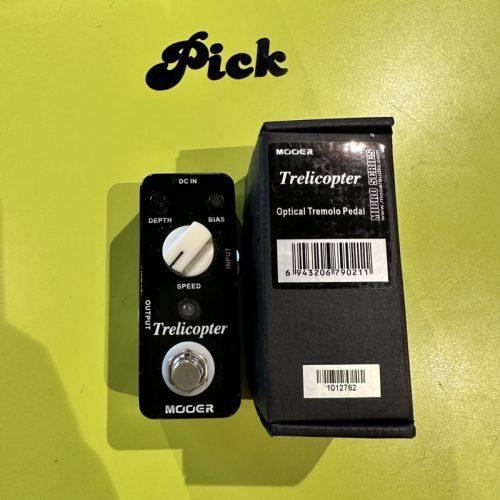 MOOER TRELICOPTER TREMOLO OTTICO PER CHITARRA USATO