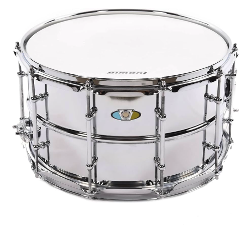 LUDWIG RULLANTE SUPRALITE 14" X 8" - Nuovo tendi cordiera