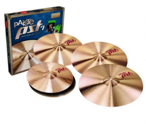 PAISTE PST7 SET Medium HH14 + Crash16 + Crash18 + Ride20