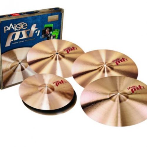 PAISTE PST7 SET Medium HH14 + Crash16 + Crash18 + Ride20