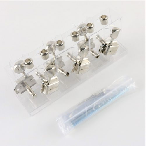 GOTOH SET MECCANICHE 6 IN LINEA STILE VINTAGE SD91 NICKEL