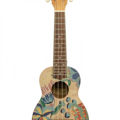 BAMBOO UKULELE SOPRANO CARAMELLE