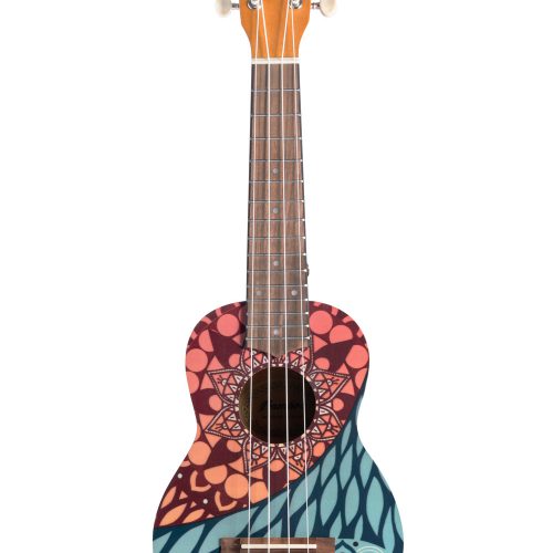 BAMBOO UKULELE SOPRANO KANI