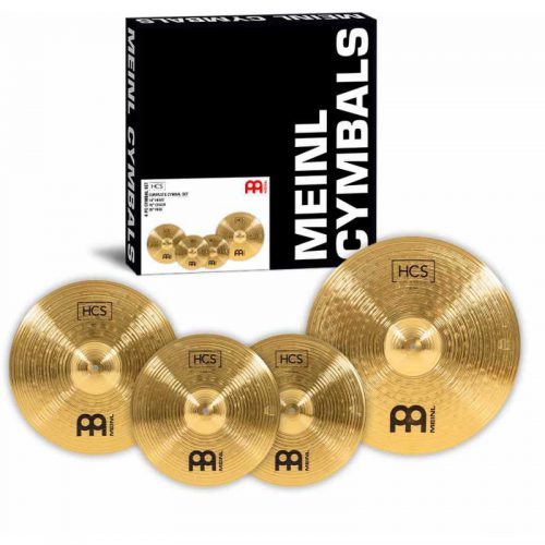 MEINL SET PIATTI HCS 14&quot; 16&quot; 20&quot; HCS141620