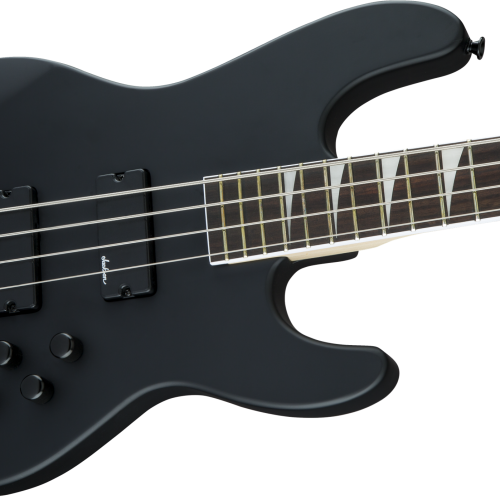 JACKSON JS Series Concert™ Bass JS3, Amaranth Fingerboard, Satin Black