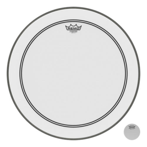 REMO PELLE POWERSTROKE 3 SMOOTH WHITE 20&quot;