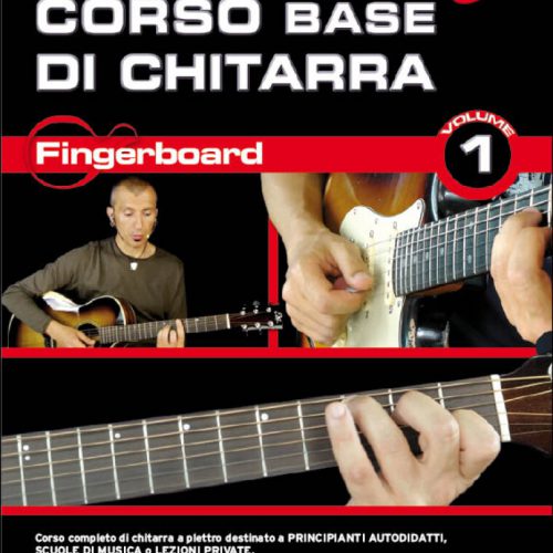 Corso Base Di Chitarra Fingerboard - Massimo Varini