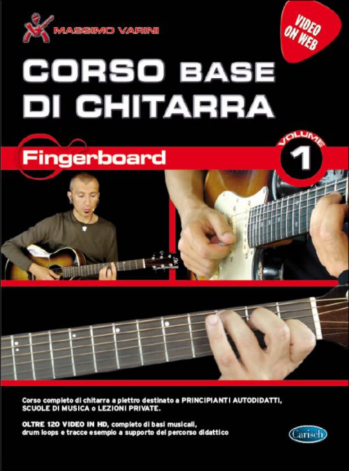 Corso Base Di Chitarra Fingerboard - Massimo Varini