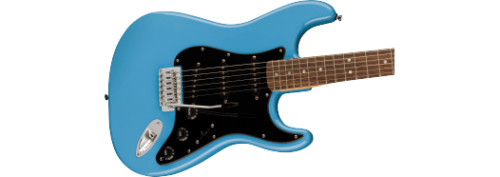 SQUIER Sonic® Stratocaster, Laurel Fingerboard, Black Pickguard, California b