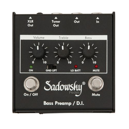 SADOWSKY SPB-1 - Bass Preamp/DI