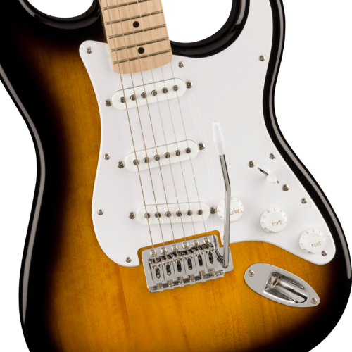 SQUIER Sonic Stratocaster, Maple, 2-Color Sunburst